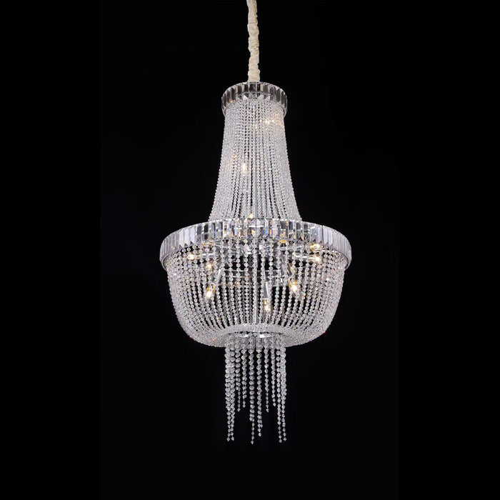 empire style round crystal chandelier for bedroom diningroom cafe restaurant