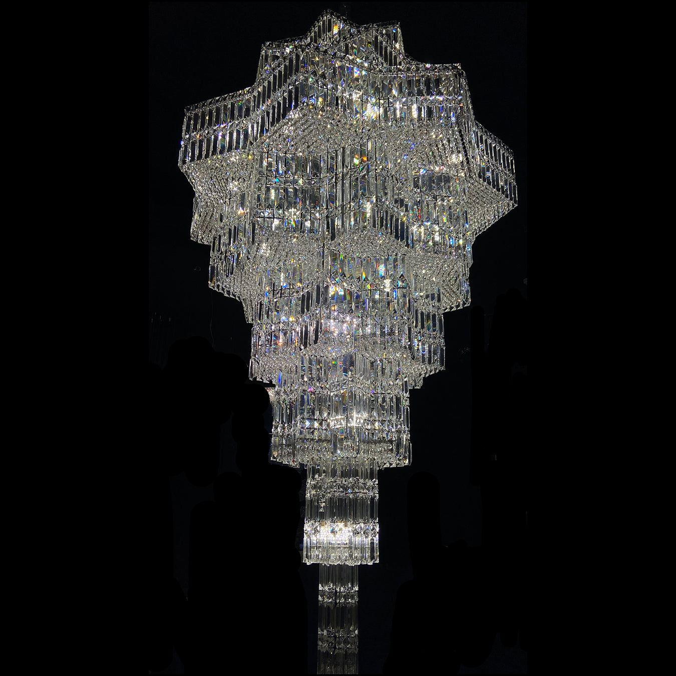 chandeliers set collection