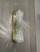 wall sconce light crystal wall lamp for bedroom living room walk-in closet decor 
